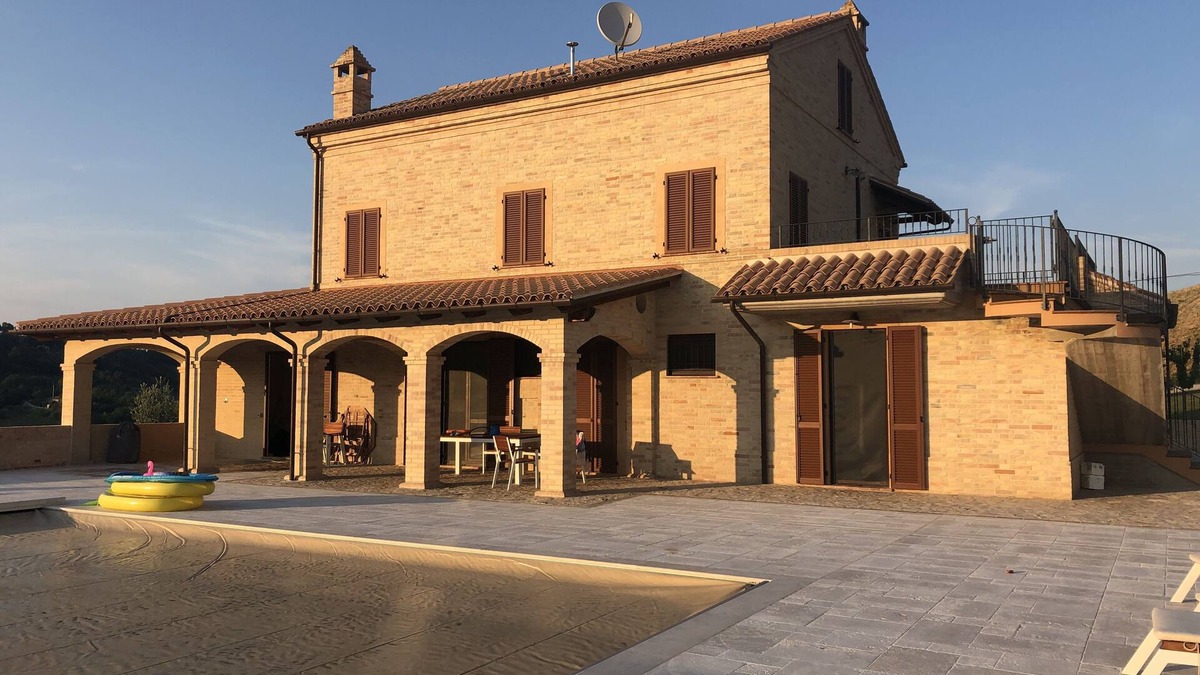 Monte Rinaldo Other | Restored rural country house with beautiful views, sleeping up to 10 people