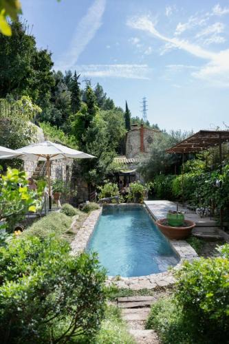Menton House | Restored Stone Villa Overlooking Menton