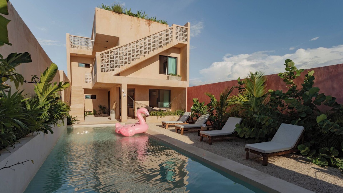 Sisal House | Retiro de lujo para huéspedes