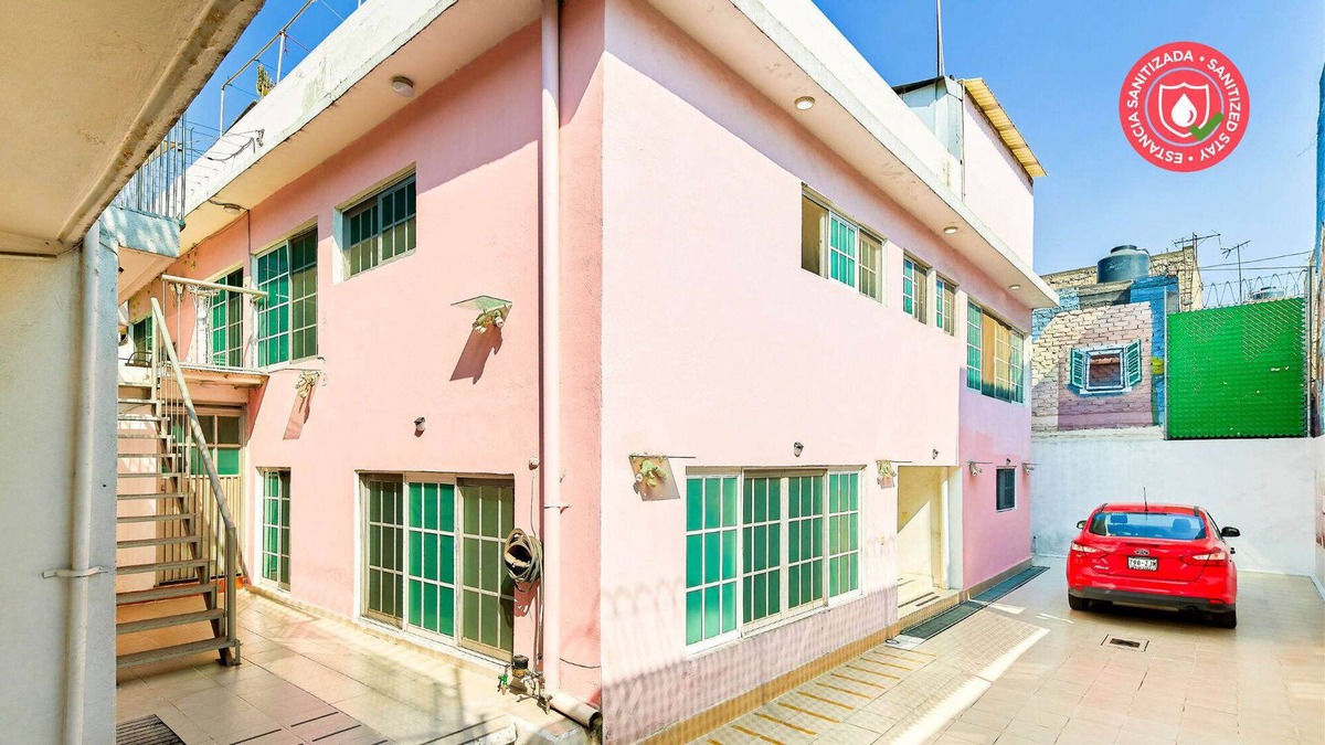 Villa Coapa House | Retiro seguro para mujeres | Casa Rossa