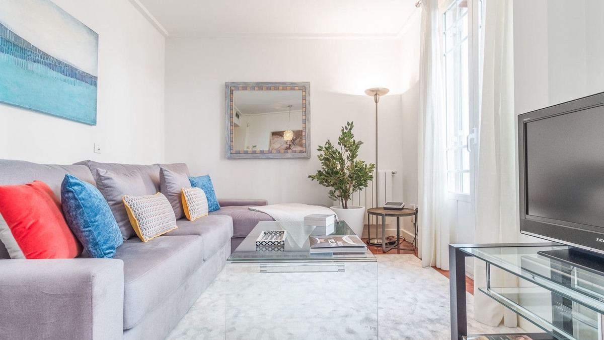 Ibiza Apartment | RETIRO VI - Two Bedroom Apartment, Sleeps 4