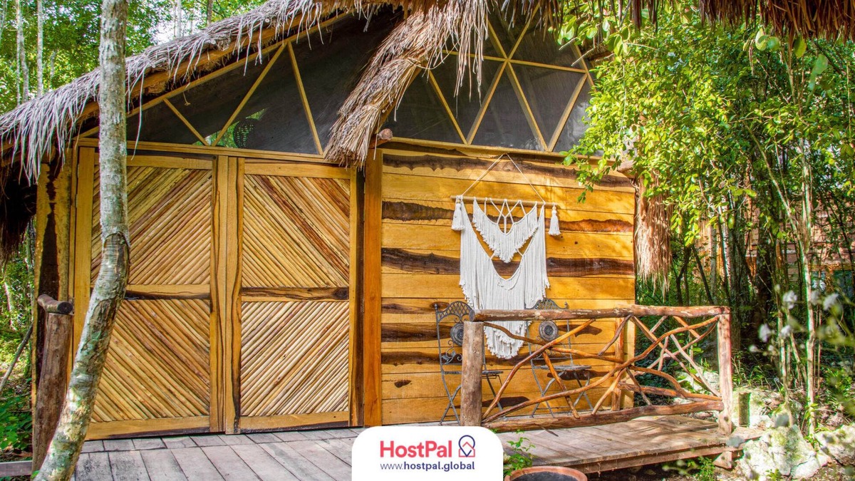 Leona Vicario Cabin | Retiros de Yoga y Eventos Eco | Hotel Madre Tierra