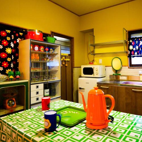 Nagoya City Centre Apartment | Retoro MeIeki 1號室
