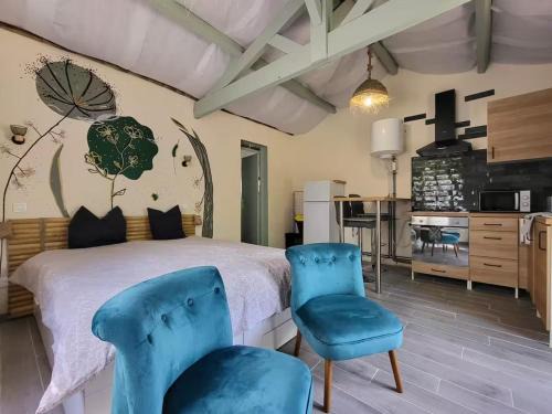 La Coquille House | Retraite paisible en maisonnette au bord d'un lac - FR-1-839-3