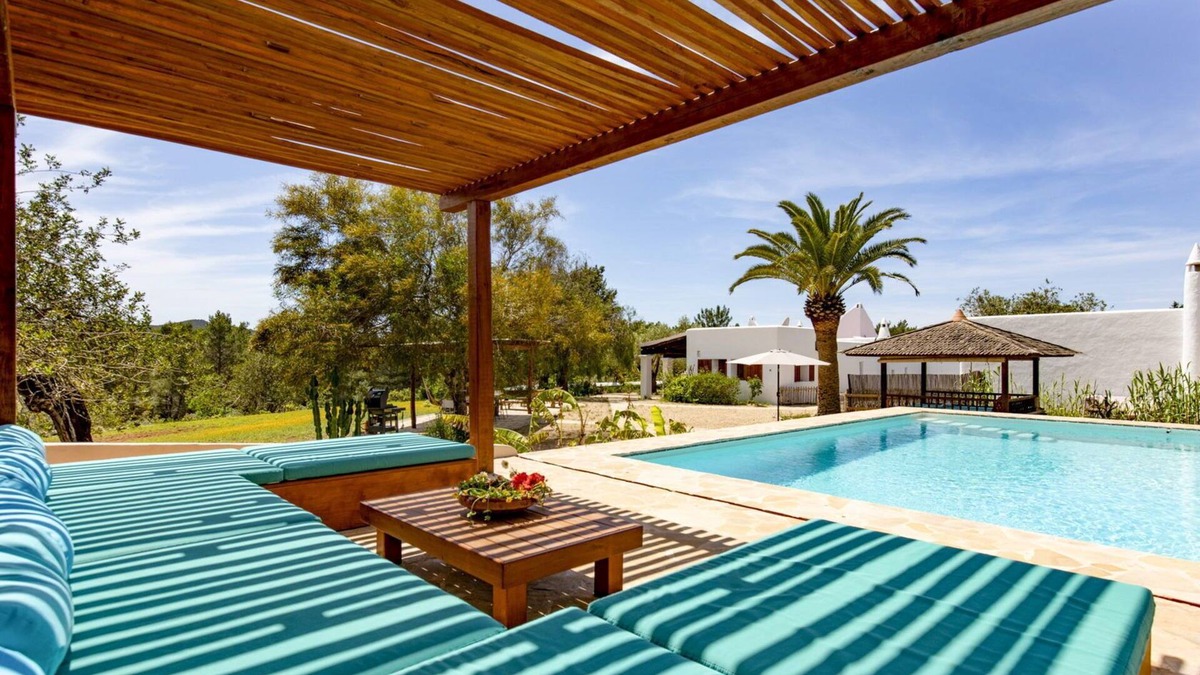 Sant Joan de Labritja Villa | Retreat Finca Paradise - Pure nature near Santa Gertrudis for up to 10 people