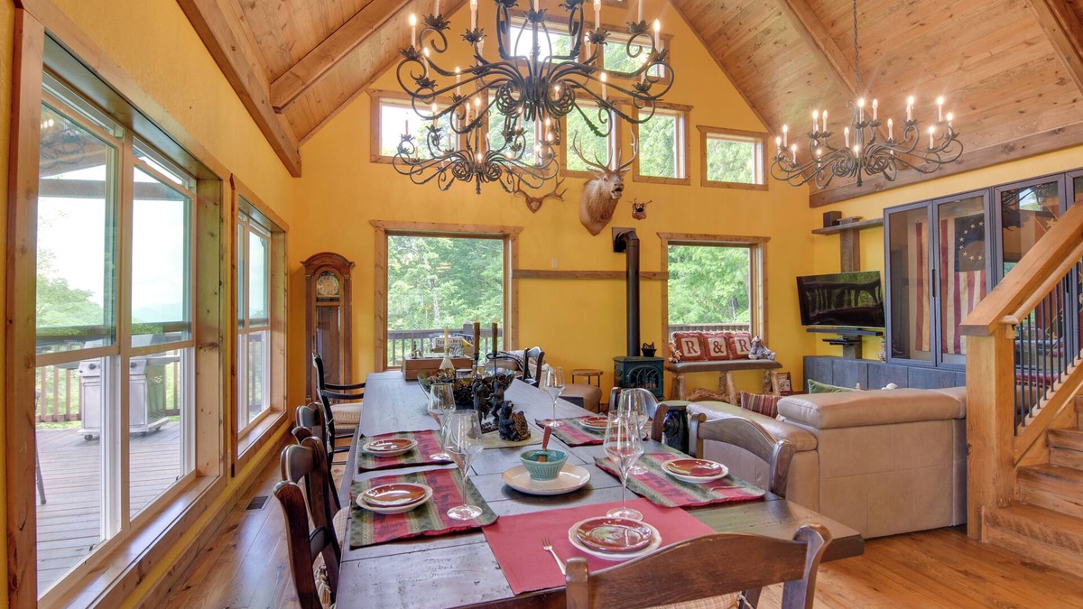 Settlers Ridge Cabin | Retreat in the Cataloochee Ranch Area of Smokies