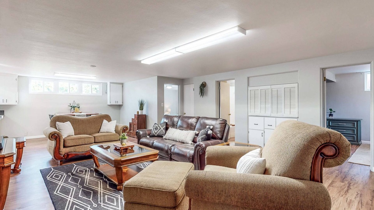 Caldwell House | Retreat on Fillmore Street | Basement Level Duplex in Caldwell
