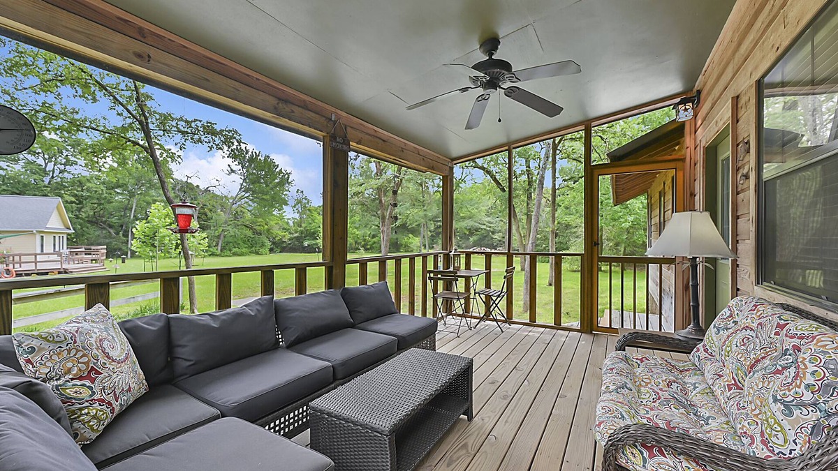 Bryan House | Retreat To Cardinals Cabin
