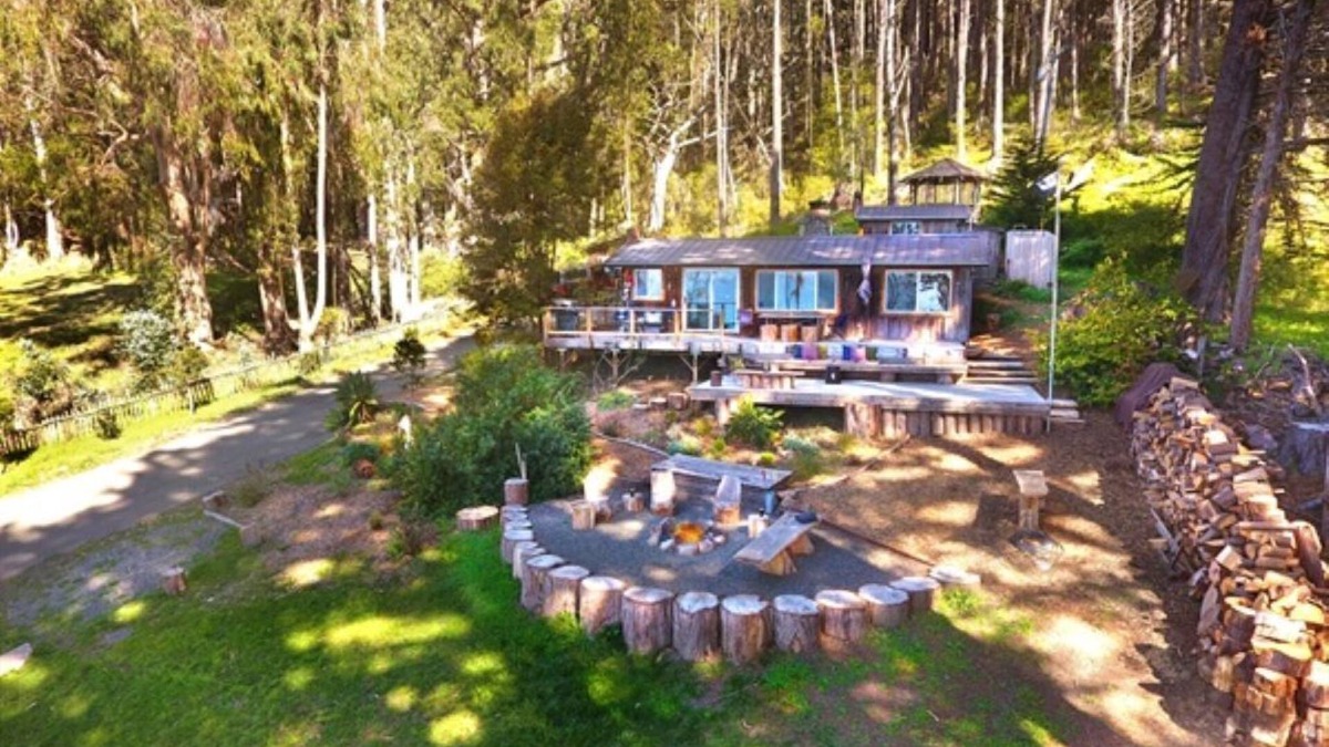 Timber Cove Cabin | Retreat to Rustic Luxe 'Fort Camp'