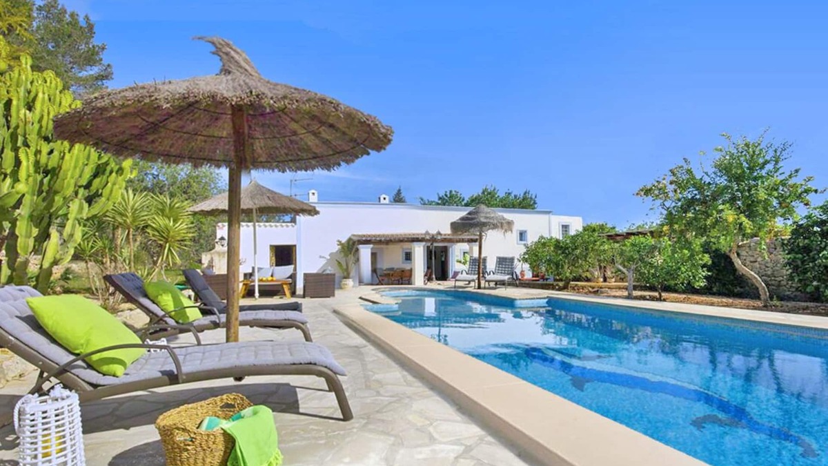 Sant Antoni de Portmany Villa | Retreat Villa, wifi, private swimmingpool, air conditioning