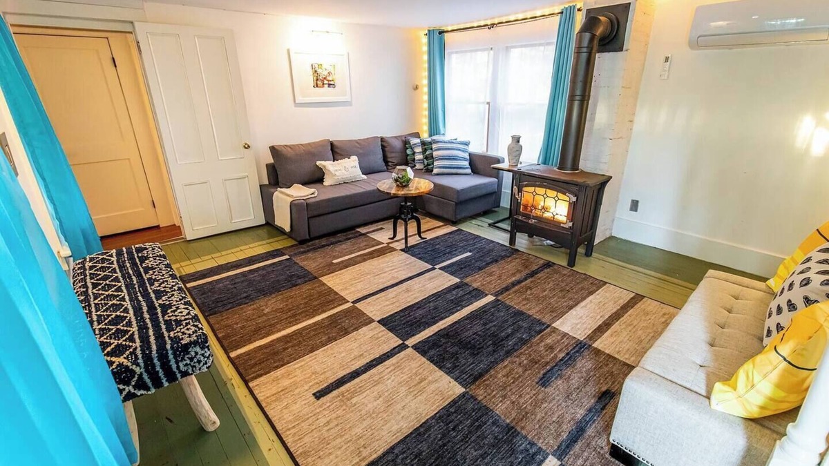 Town of Marbletown House | Retreat with Sauna in Historic Stone Ridge