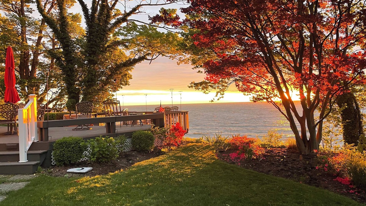North East House | Retreat Yourself at this Lakefront Home, Near Bike & Wine Trails on Lake Erie