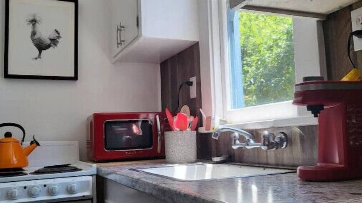 Weott Cabin | Retro Cabin in the Redwoods - remote location close to hiking and the river