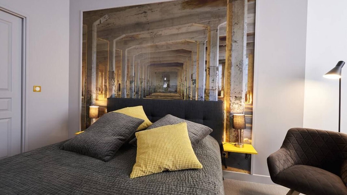 Epernay Apartment | Retro Design studio - Bubble 8