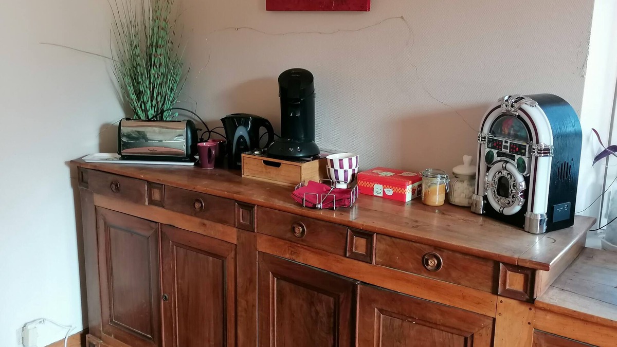 Cachen Bed & Breakfast | Retro room-1/2/3 persons