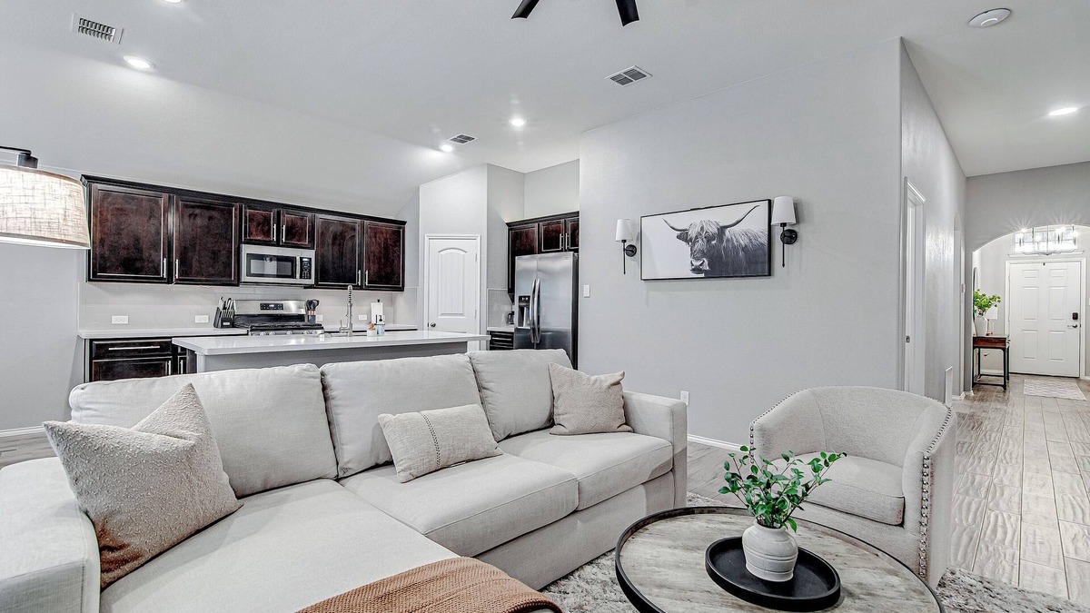 Haslet House | Rev Your Engines: Race to This Perfect Family Retreat!