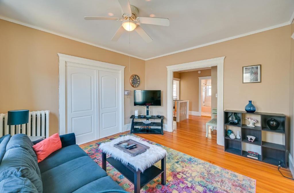 Revere Apartment | Revere Vacation Rental Near MBTA about 7 Mi to Boston!