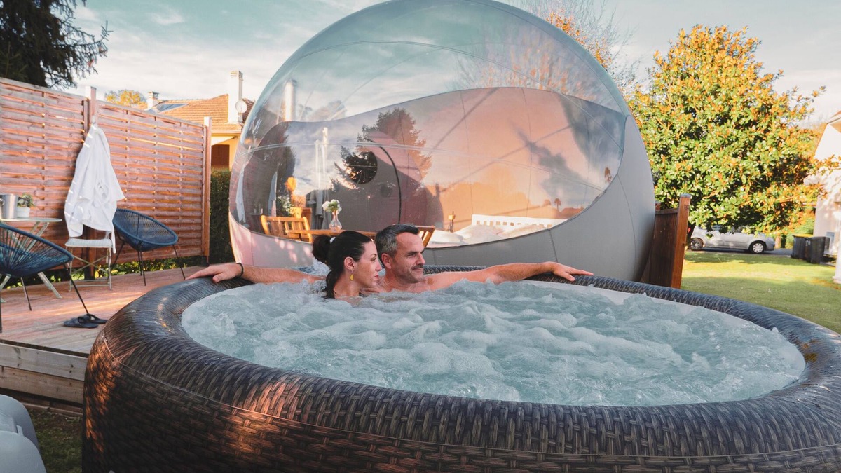 Ousse Cabin | Reves2bulles, une Nuit Insolite Dans une Bulle