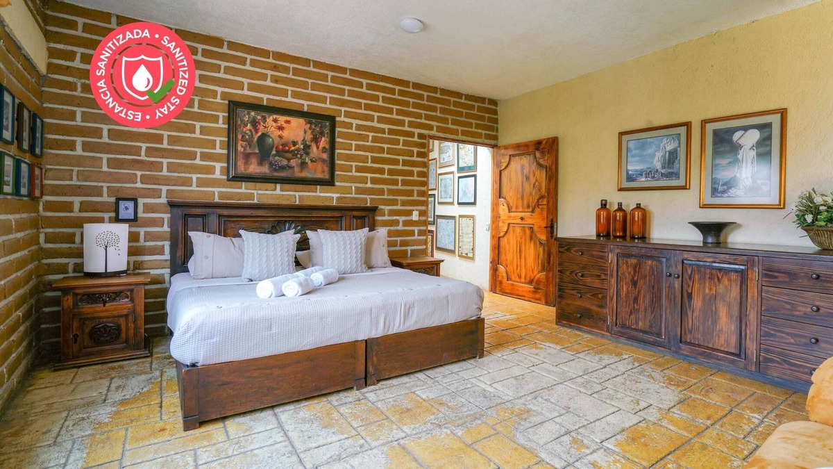 Santo Domingo House | Revitalization room with private terrace and pool