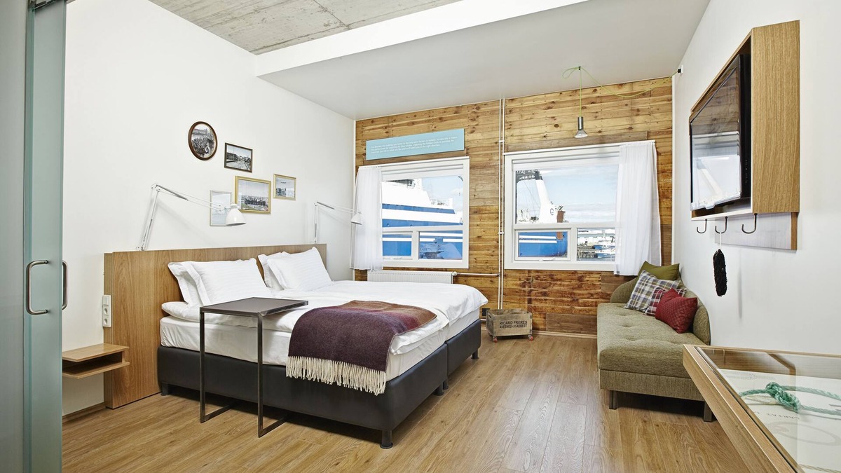 Vesturbær Hotel | Reykjavik Marina - Berjaya Iceland Hotels