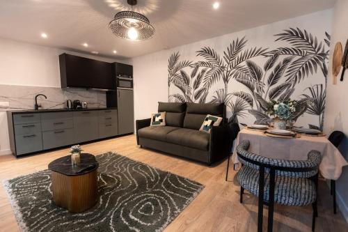 Bel-Air Nord Apartment | Rez de chausse dans une rue pavee 4 pers Nation