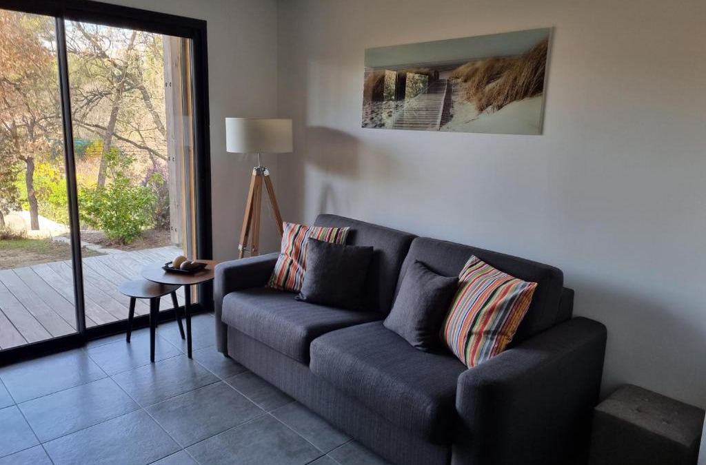 Rousset Apartment | Rez-de-jardin avec vue sur la Sainte Victoire