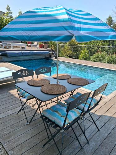 La Garde-Freinet Apartment | Rez de Jardin d'une Bastide VILLA LA GARDI avec Piscine privée