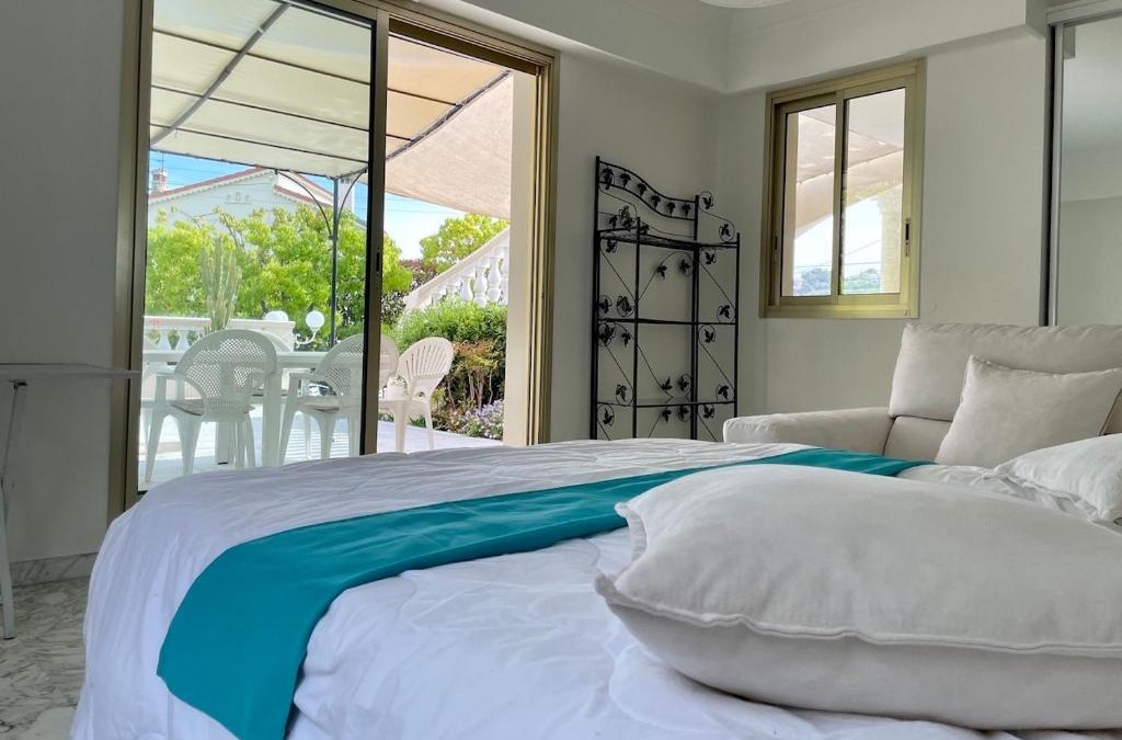 Le Ray Apartment | Rez de jardin de 65m2 dans villa à Nice