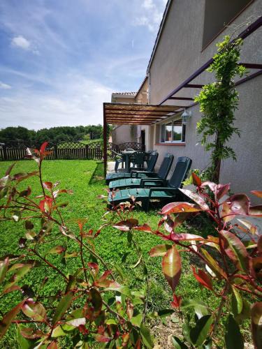Puydaniel Apartment | Rez de jardin