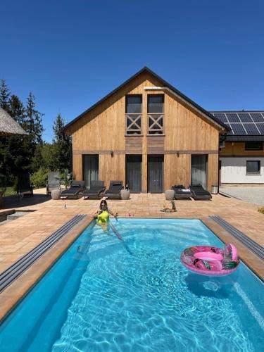 Niedzica House | REZYDENCJA SPISZ dom 12 osób, podgrzewany basen, sauna, jacuzzi- velo Czorsztyn, Niedzica