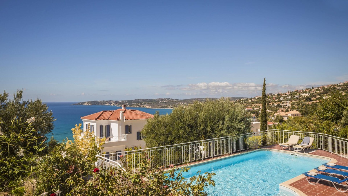 Mousata Villa | Rhakotis Villa - Fabulous Villa with Private Pool, Clear Sea Views