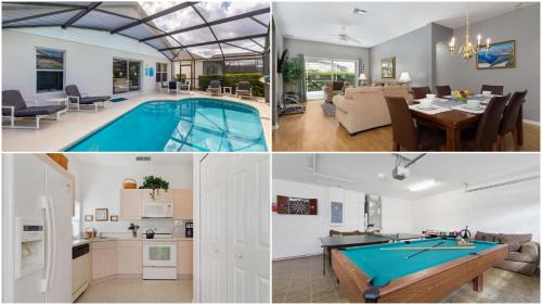Windsor Palms House | Rhapsody Palms - Family 4-bed pool home that's close to Disney
