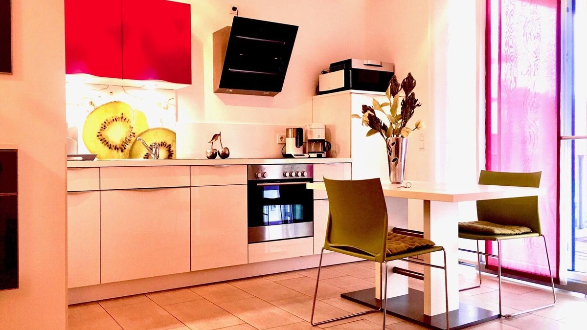 Petershausen-West Apartment | Rhine Romantic riverview