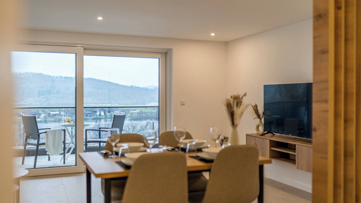 Waldshut-Tiengen Apartment | Rhine view apartment 1
