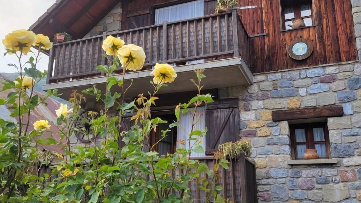 Saint-Dalmas House | Rhododendrons - VALDEBLORE