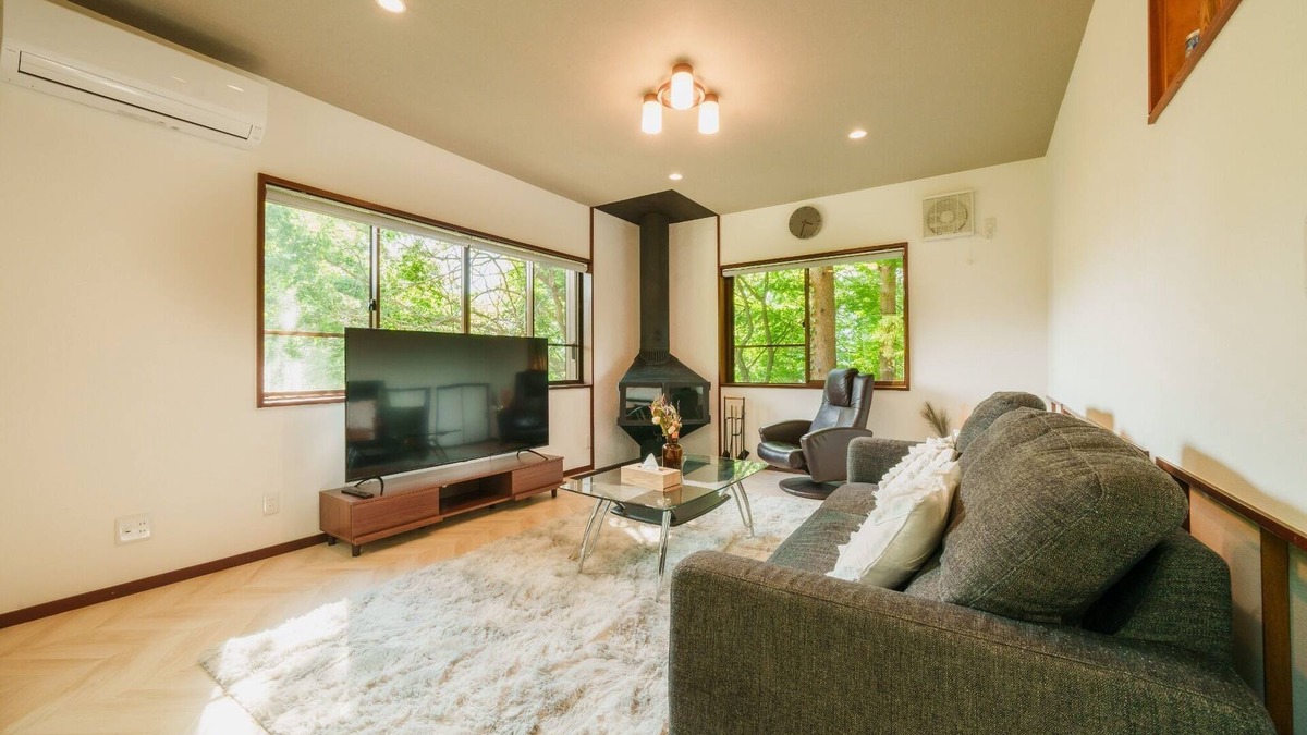 Oshino House | Rhouse 1st A private villa with a natural and g/Minamitsuru-gun Yamanashi