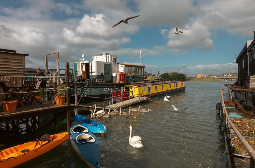 Shoreham-by-Sea Boat Rental | Rhubarb and Custard