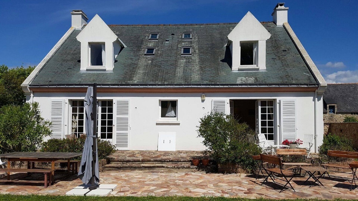 Arzon House | Rhuys peninsula large bright family house 300 m beach