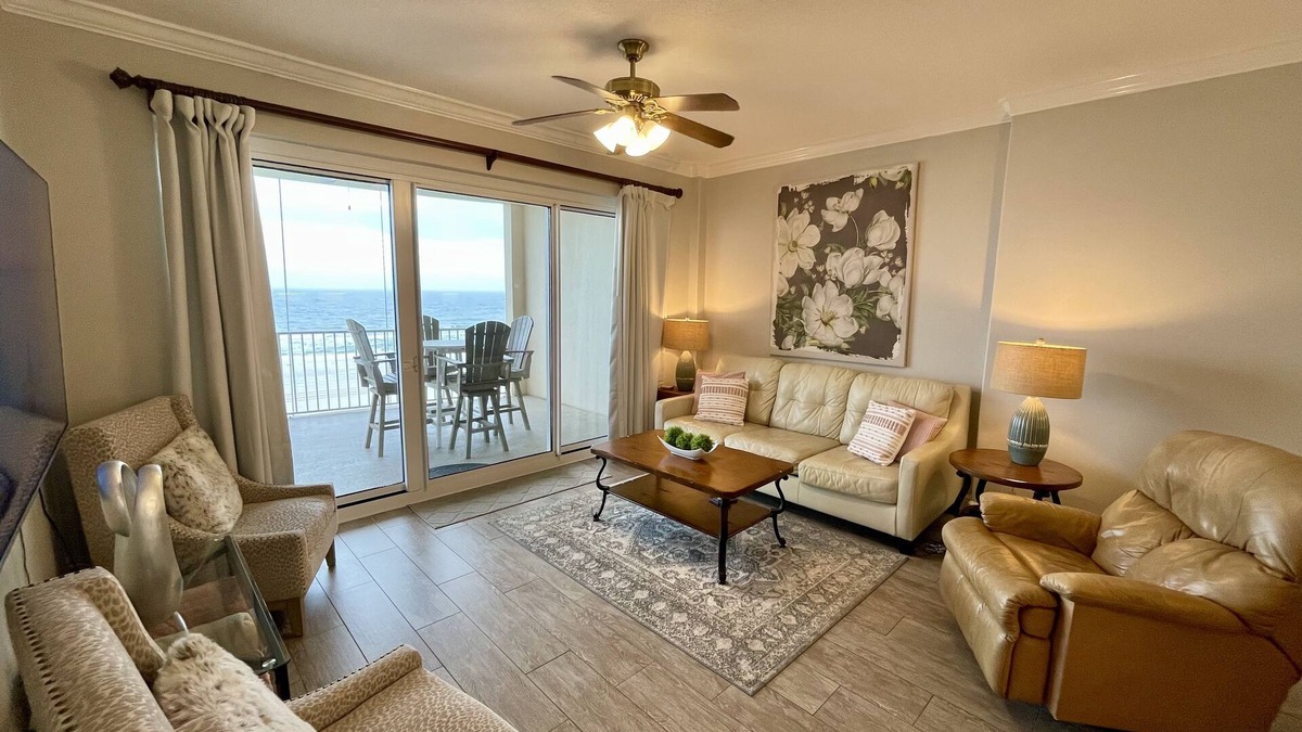 Orange Beach East Condo | RI 410 Huge Double Shower! Beach Front! Popular Unit! Kitchen & Bath Upgrades