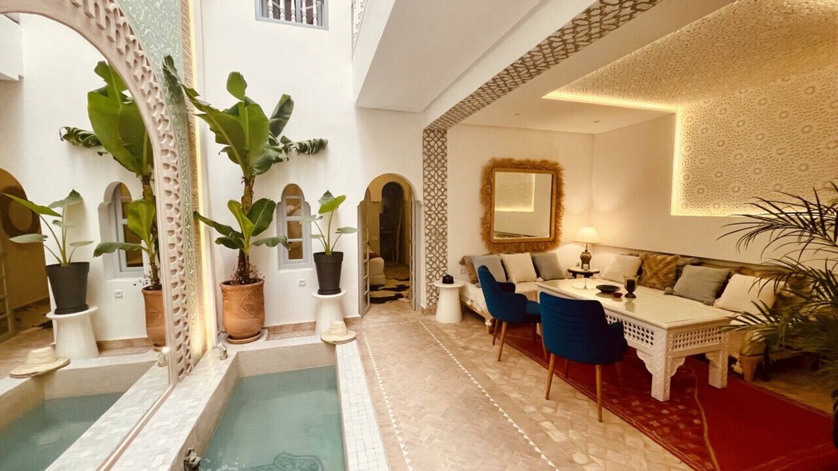 Kasbah Ski Chalet | RIAD 212, a magnificent riad in the heart of the Medina - Marrakech