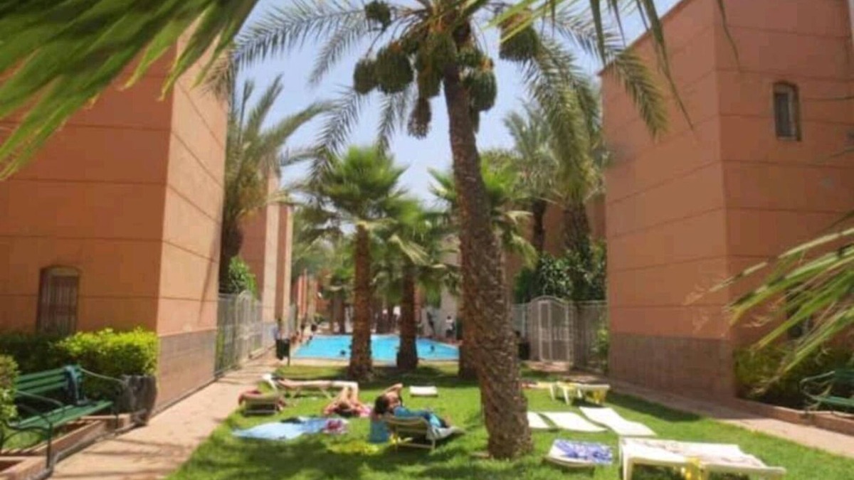 Marrakech House | Riad Al Nakhil nMarrakech the Red City wich is decorated by nature's Palm Trees