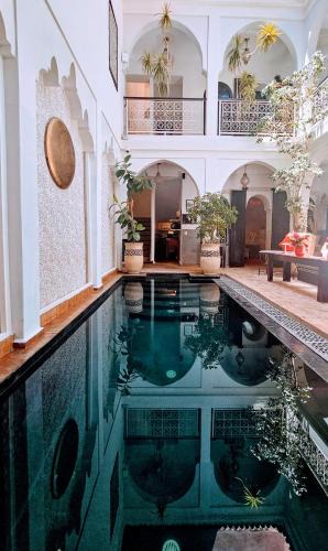 Zaouia Sidi Rhalem House | Riad Alboraq
