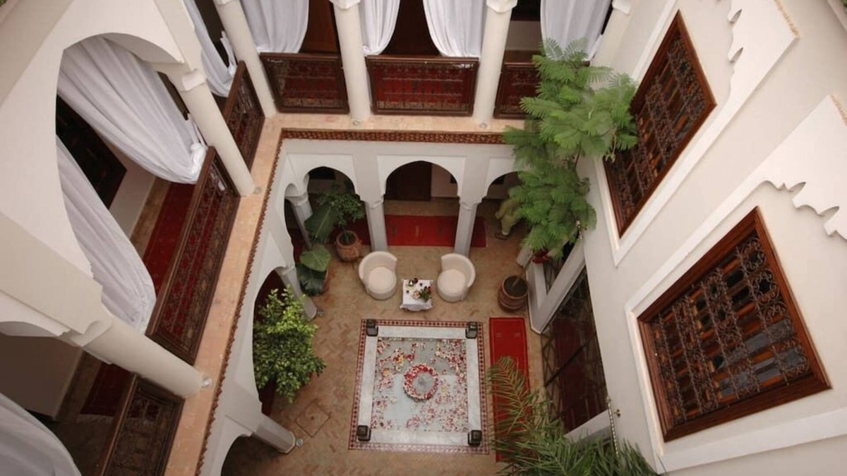 Sidi Bou Amar House | riad anais medina marrakech