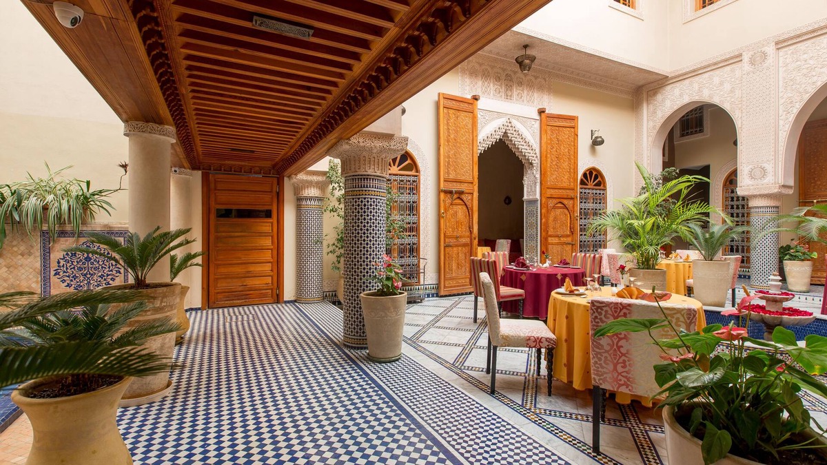 El Mokhifa House | Riad Andalib