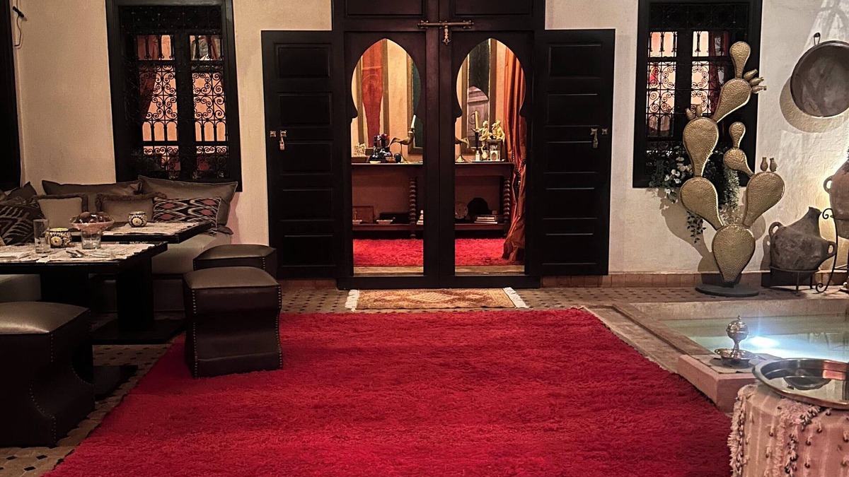 Sidi Bou Amar House | Riad brillant home in Marrakech medina, near the famous Jemaa el fna place