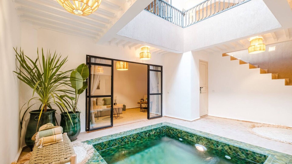 Sidi Bou Amar House | Riad Chama - Breakfast - 10mn from Jamaa Al Fna