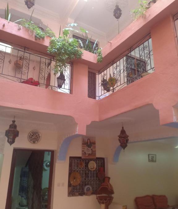 Toudgha El Oulia House | Riad dar Ahlam