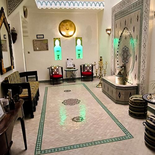 Zaouia Sidi Rhalem House | Riad DAR BARBI