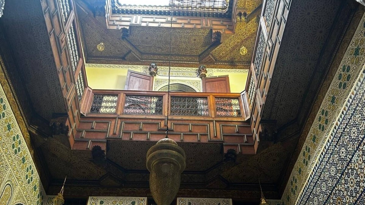 Ville Nouvelle House | RIAD DAR NA FEZ. Complete house, ideal for groups, friends or families.
