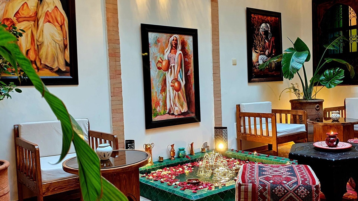 Sidi Bou Amar House | Riad Dar Salam - Exclusive (19p)